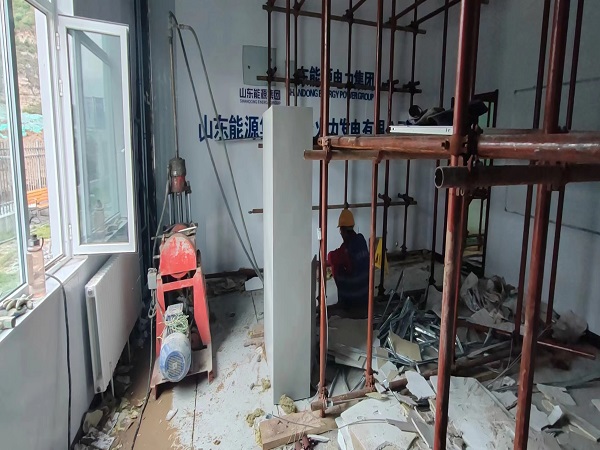 永发镇厂房基础沉降注浆加固