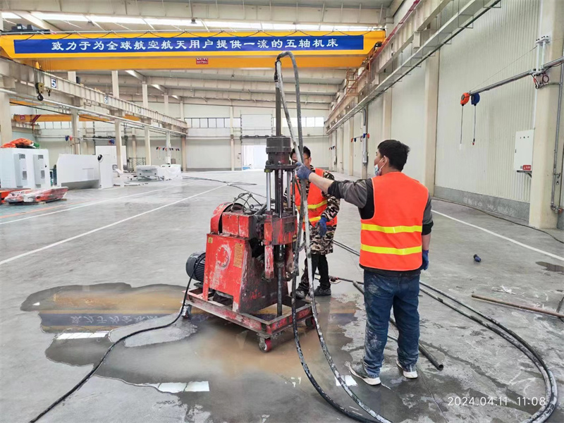 永发镇厂房地面塌陷注浆技术规范